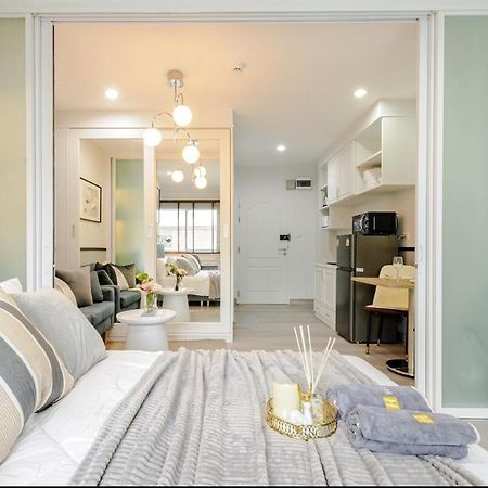 Apartament Sense Of London Bts Baring Ban Khlong Samrong Zewnętrze zdjęcie