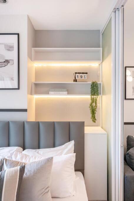 Apartament Sense Of London Bts Baring Ban Khlong Samrong Zewnętrze zdjęcie
