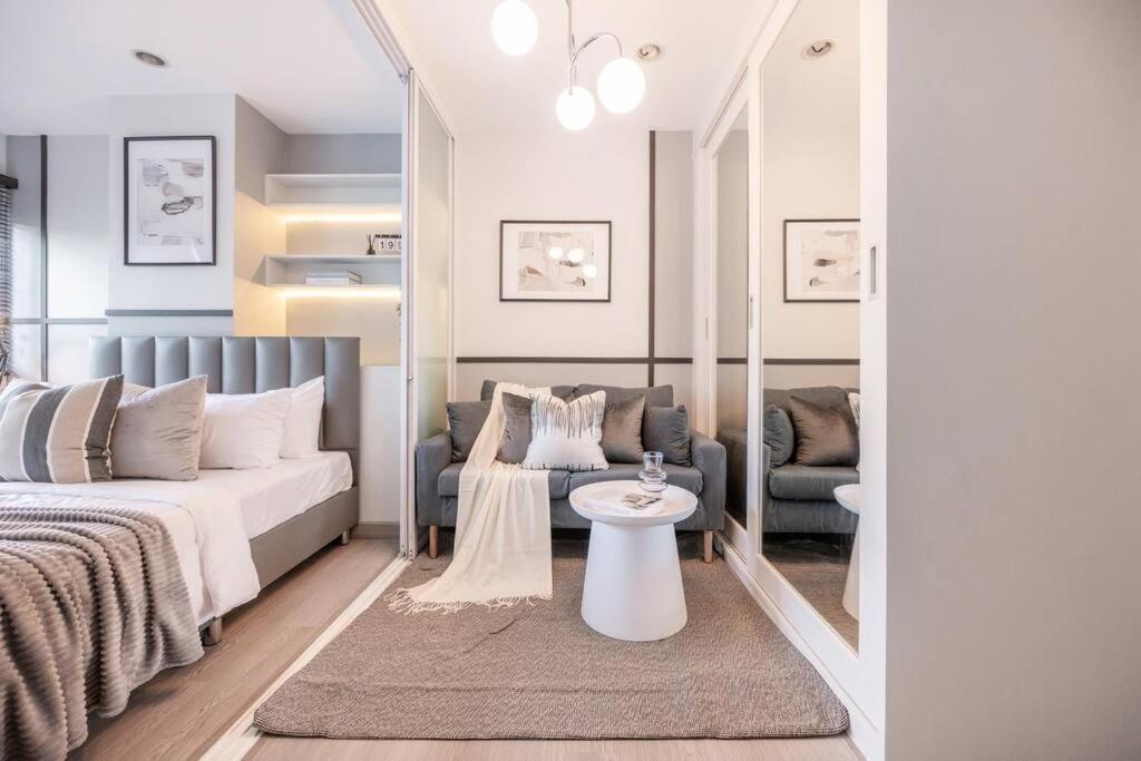 Apartament Sense Of London Bts Baring Ban Khlong Samrong Zewnętrze zdjęcie