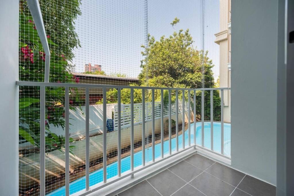 Apartament Sense Of London Bts Baring Ban Khlong Samrong Zewnętrze zdjęcie