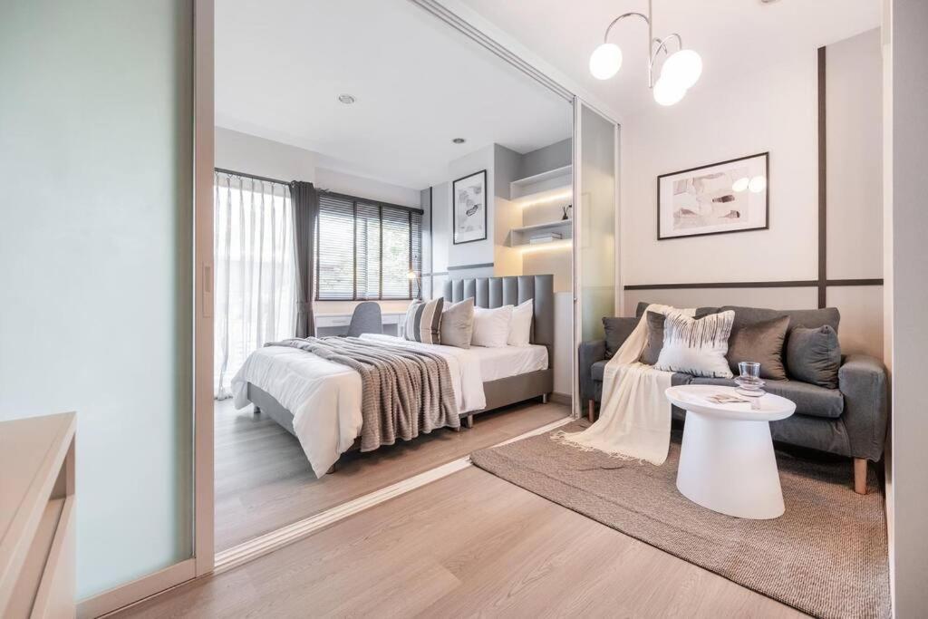Apartament Sense Of London Bts Baring Ban Khlong Samrong Zewnętrze zdjęcie
