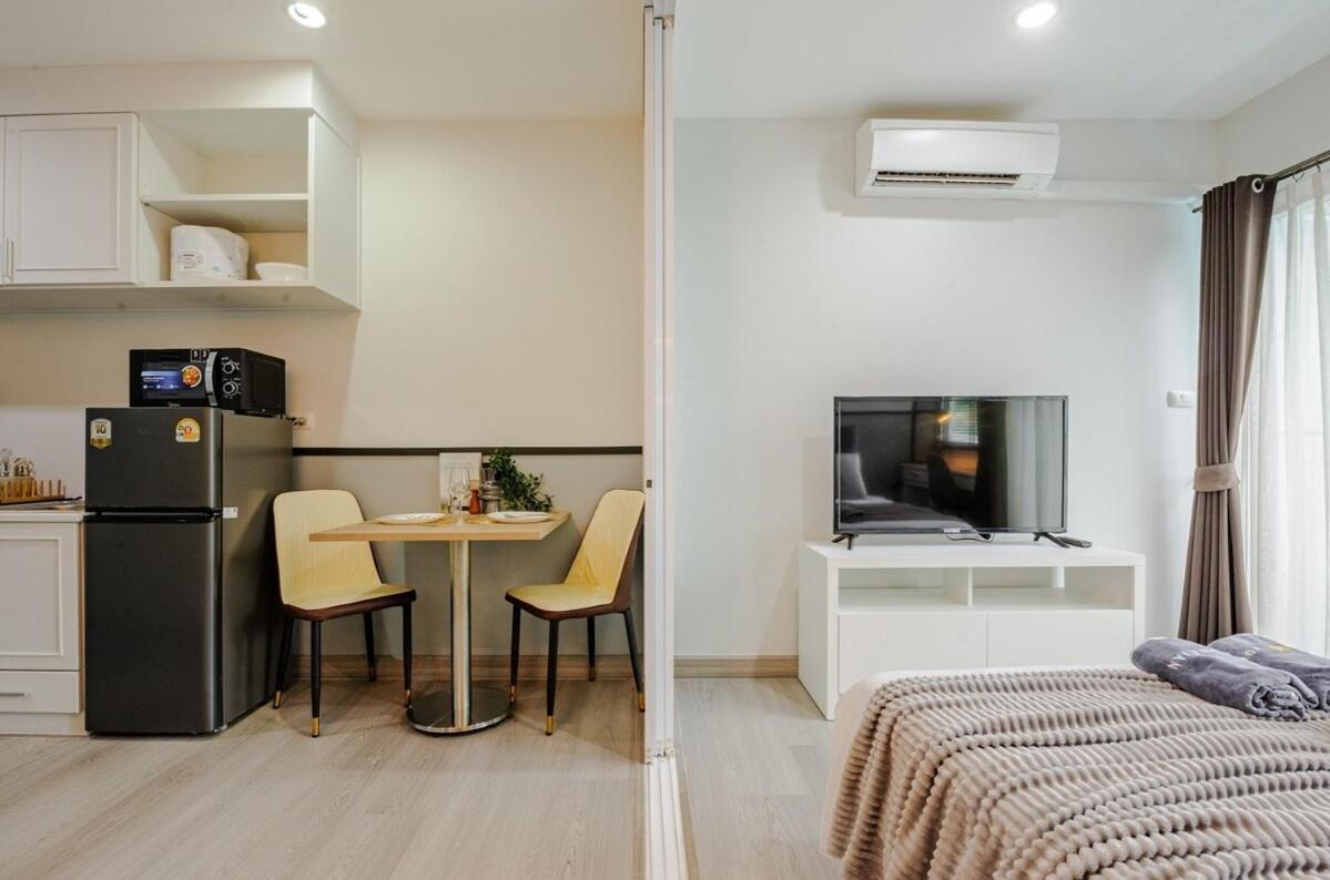 Apartament Sense Of London Bts Baring Ban Khlong Samrong Zewnętrze zdjęcie