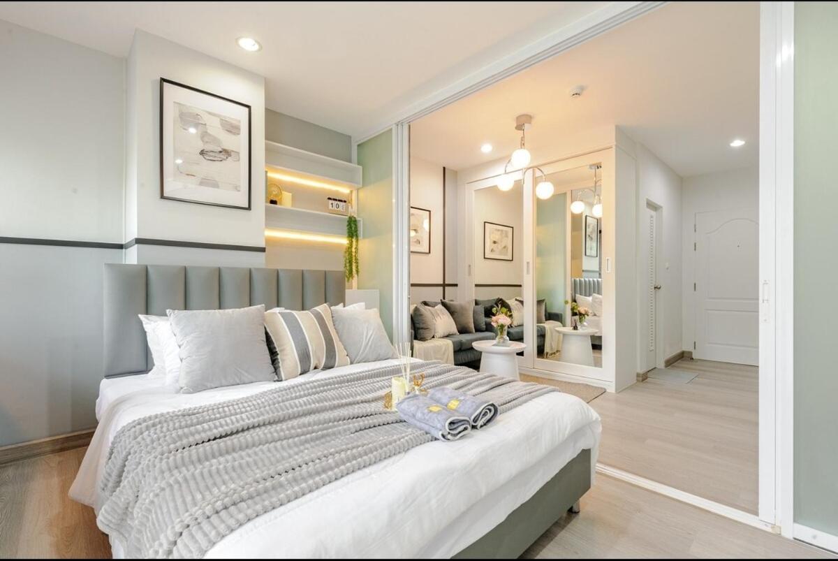Apartament Sense Of London Bts Baring Ban Khlong Samrong Zewnętrze zdjęcie