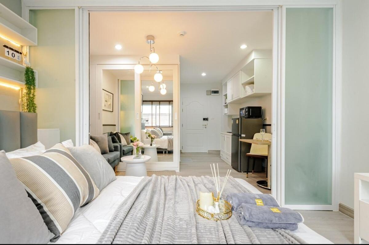 Apartament Sense Of London Bts Baring Ban Khlong Samrong Zewnętrze zdjęcie