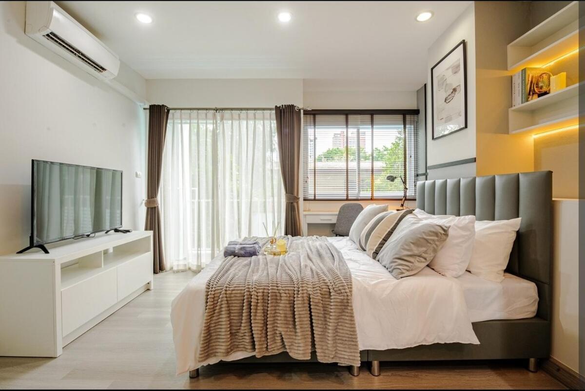 Apartament Sense Of London Bts Baring Ban Khlong Samrong Zewnętrze zdjęcie